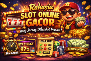 Rahasia Slot Online Gacor yang Jarang Diketahui Pemain