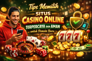 Tips Memilih Situs Casino Online Terpercaya dan Aman untuk Pemain Baru