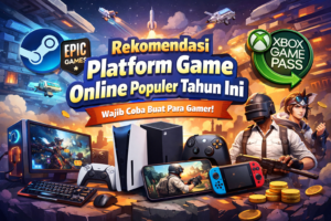 Rekomendasi Platform Game Online Populer Tahun Ini